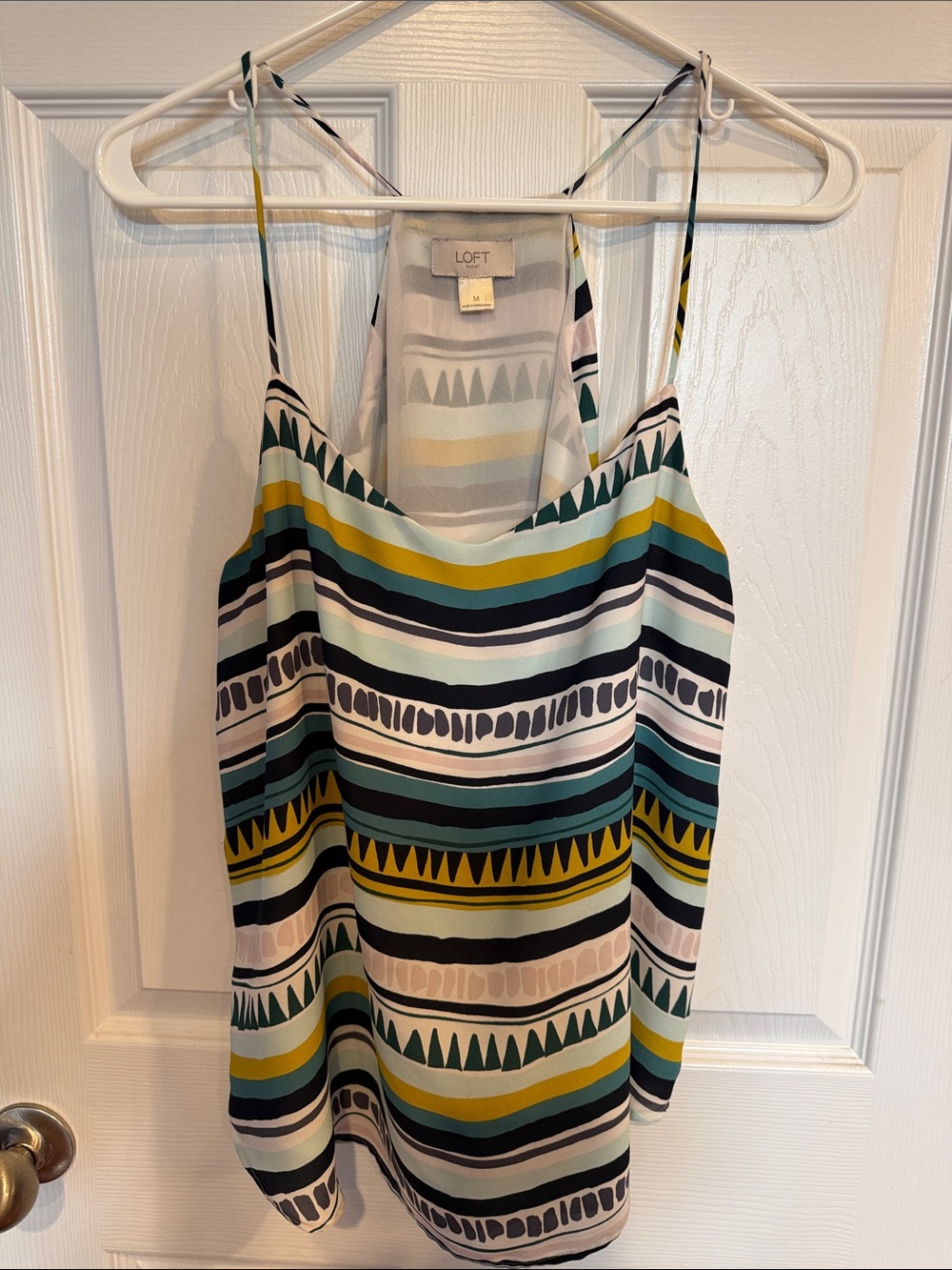 LOFT Striped Geometric Tank